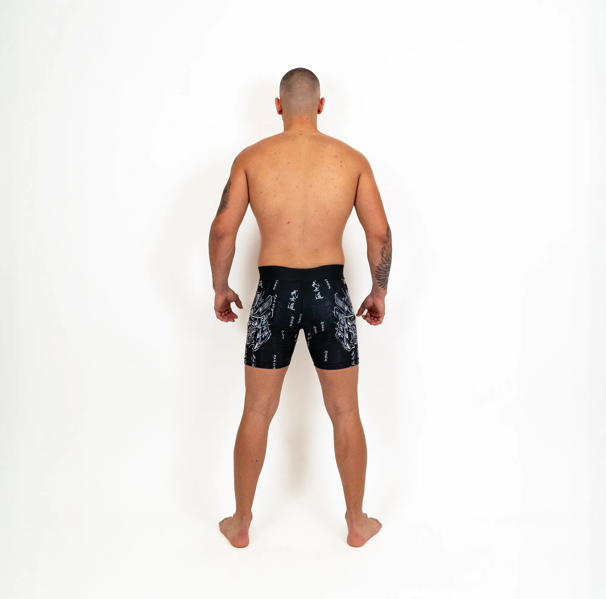Knockout Samurai Compression Shorts