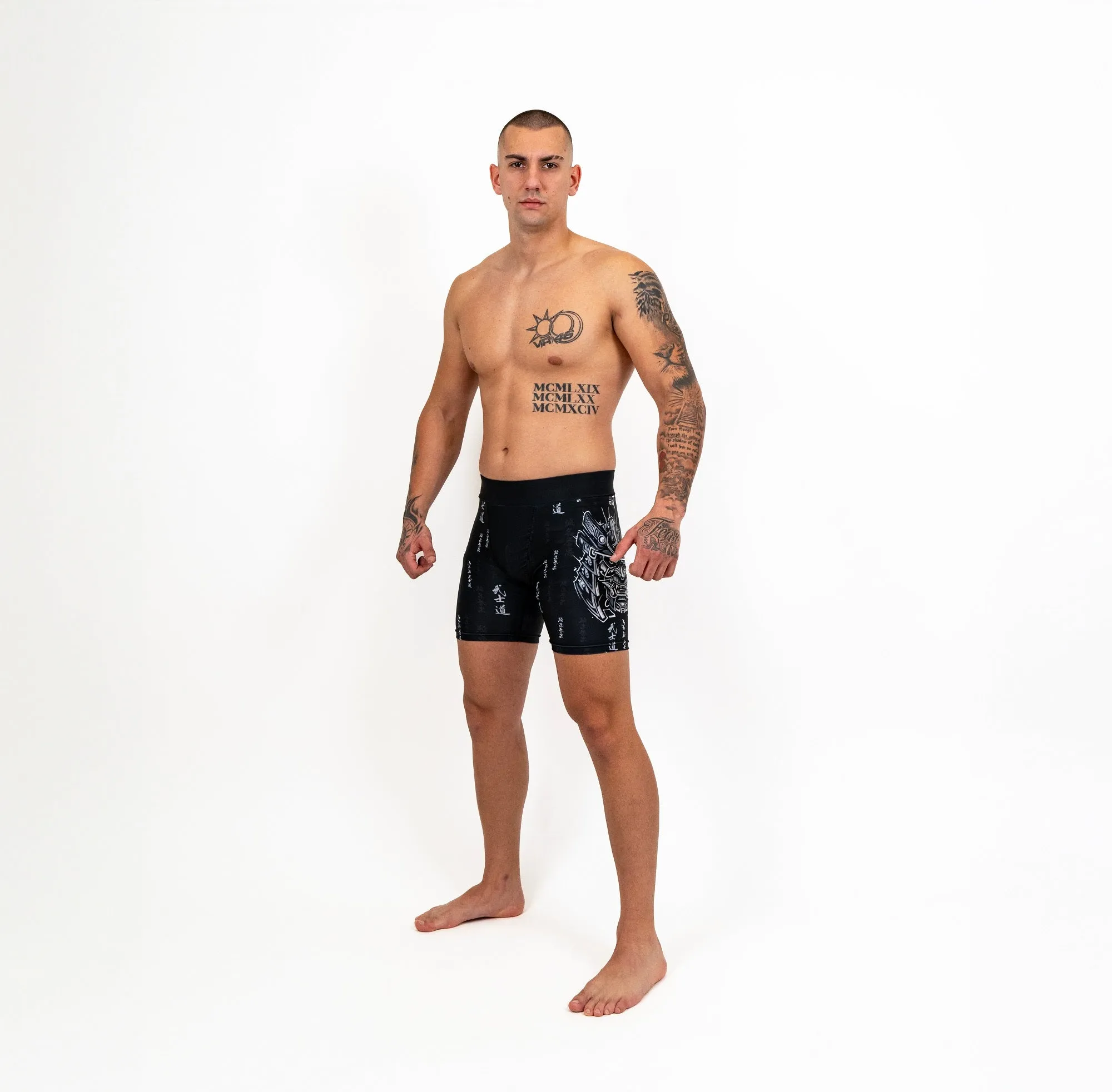 Knockout Samurai Compression Shorts