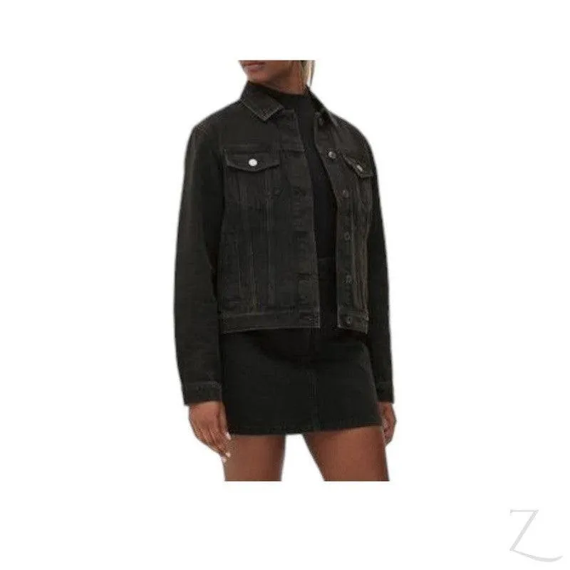 Ladies Super Strong Denim Jacket | Plain | "Oola"