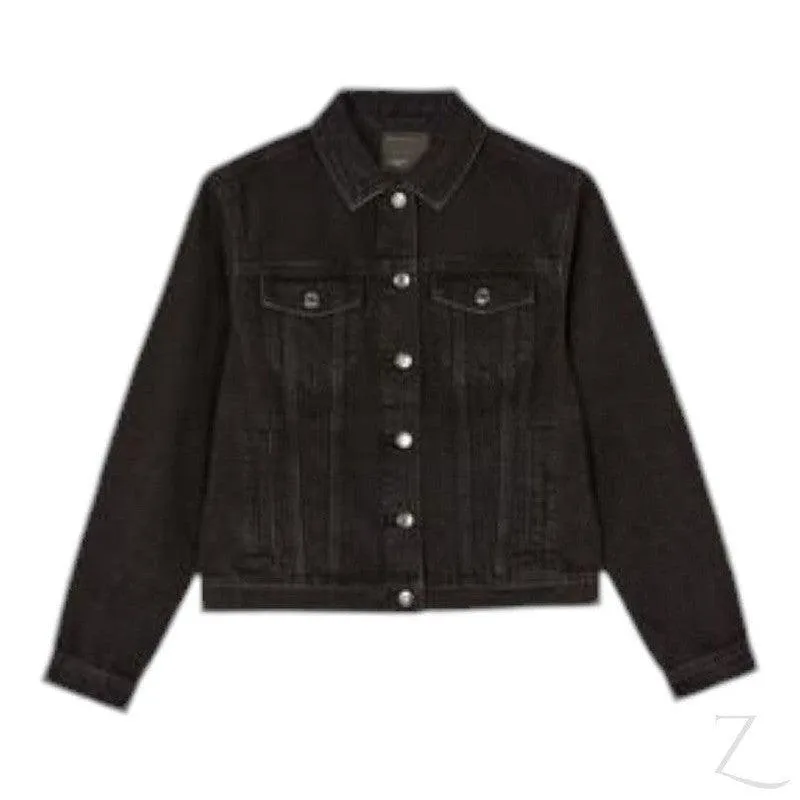 Ladies Super Strong Denim Jacket | Plain | "Oola"