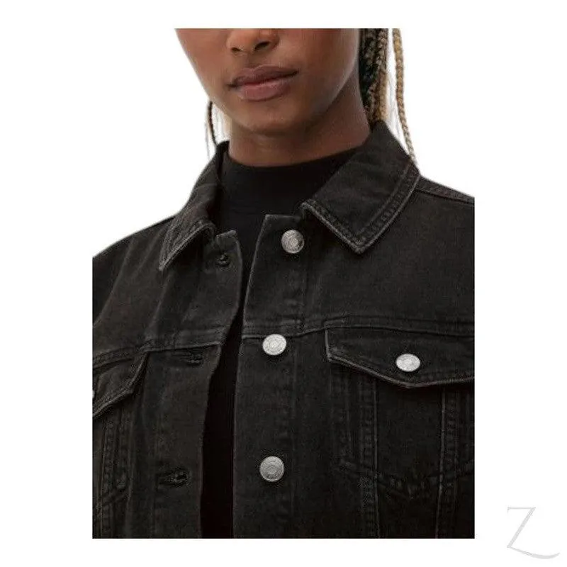 Ladies Super Strong Denim Jacket | Plain | "Oola"