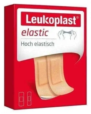 Leukoplast Elastic slices x 20 pieces
