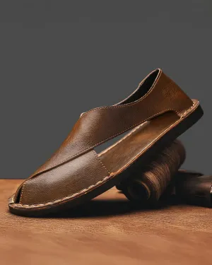 Levia Leather Sandals