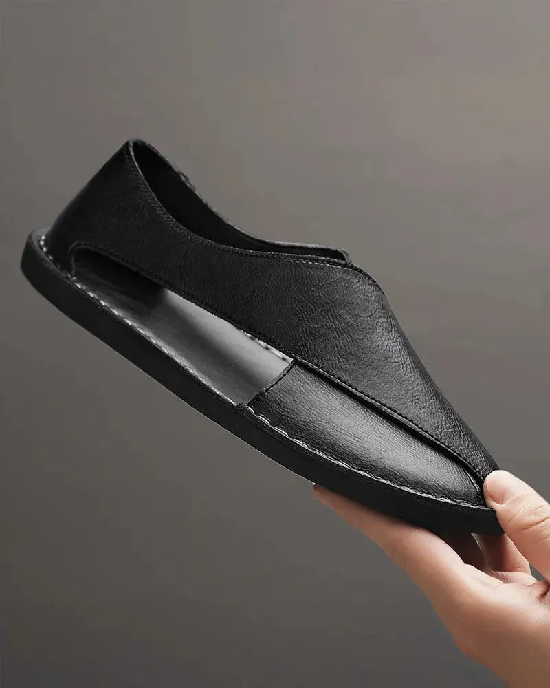 Levia Leather Sandals