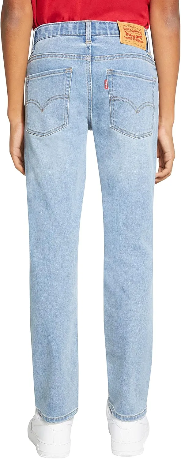 Levi's Boys' 511 Slim Fit Performance Jeans