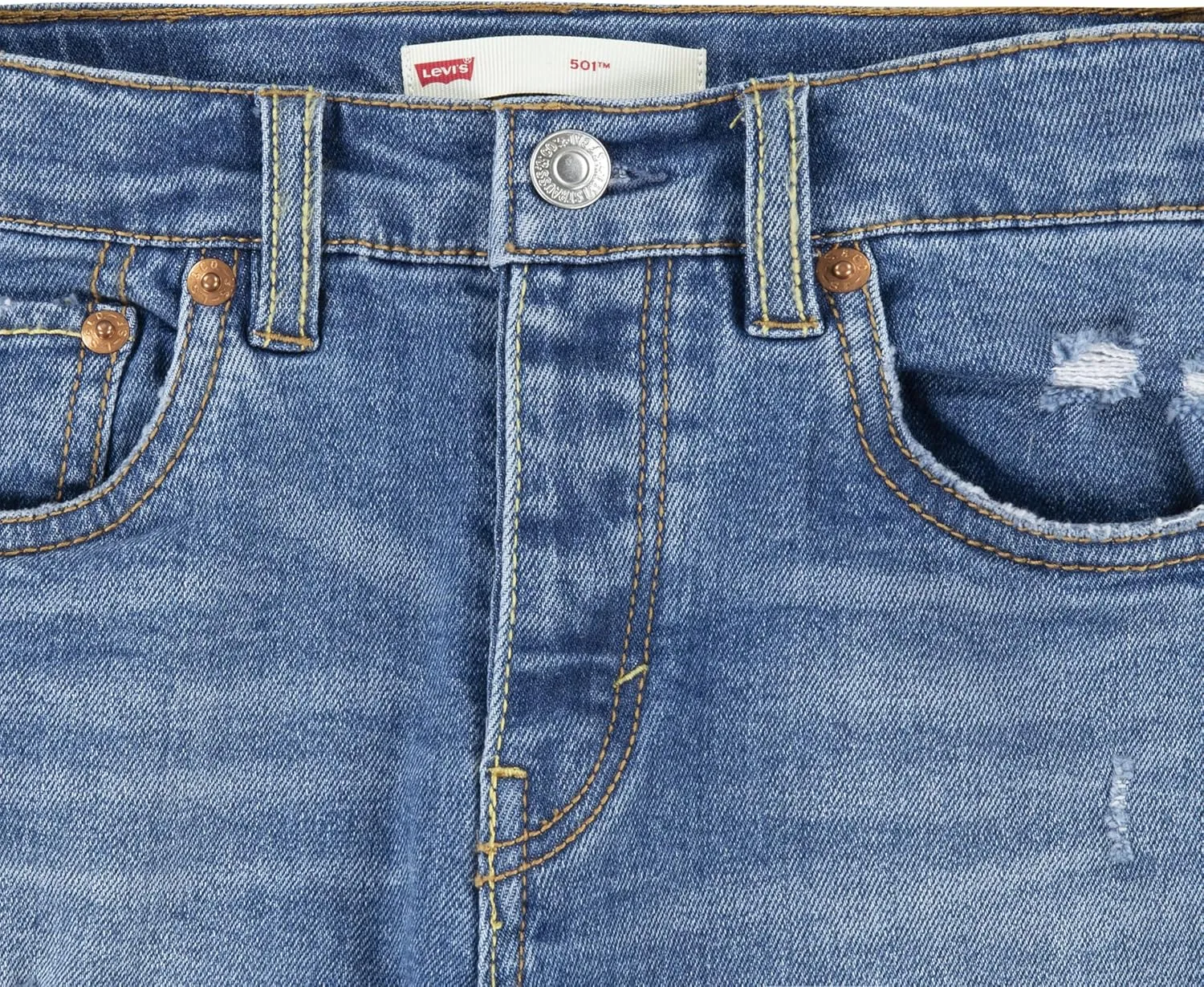 Levi's Girls' 501 Original Denim Jeans
