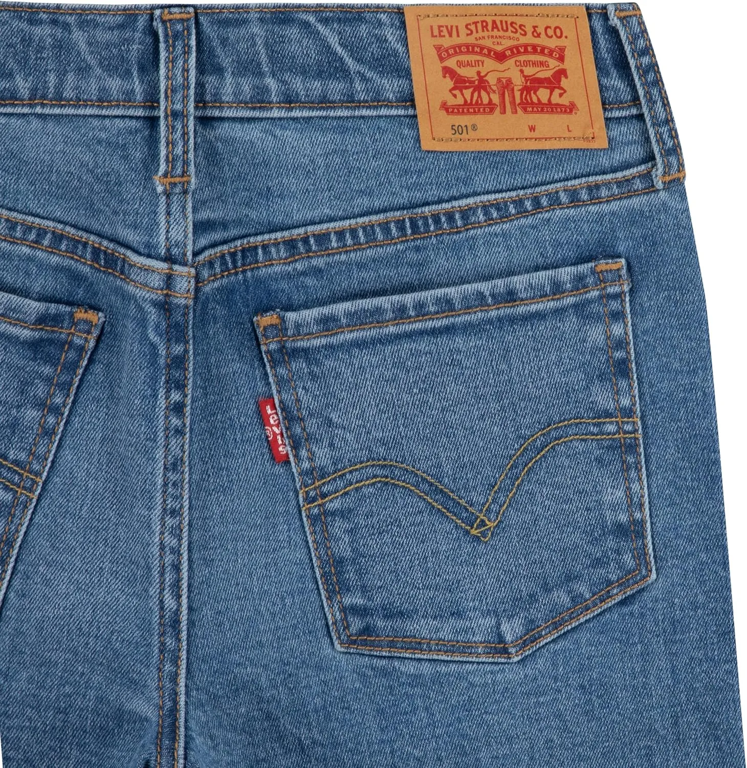 Levi's Girls' 501 Original Denim Jeans