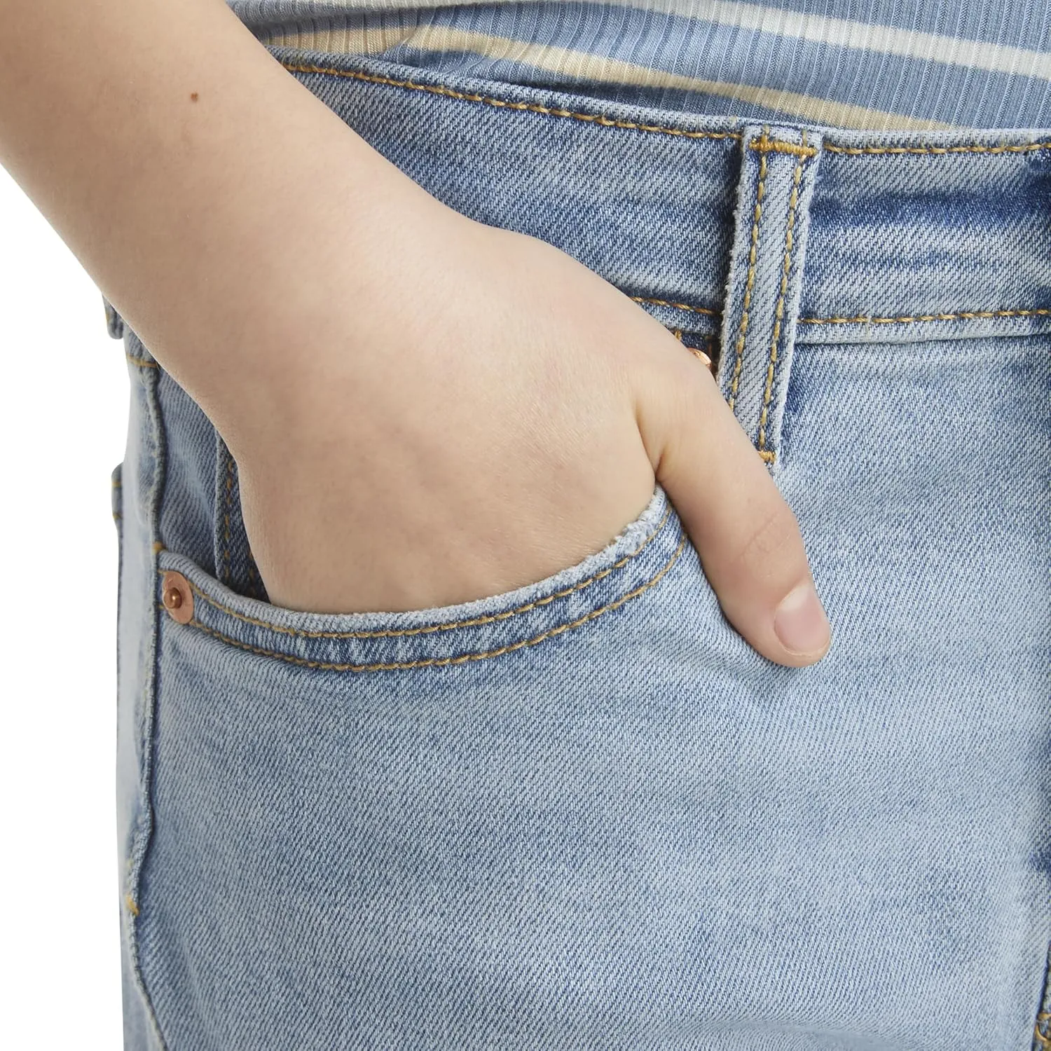 Levi's Girls' 501 Original Denim Jeans