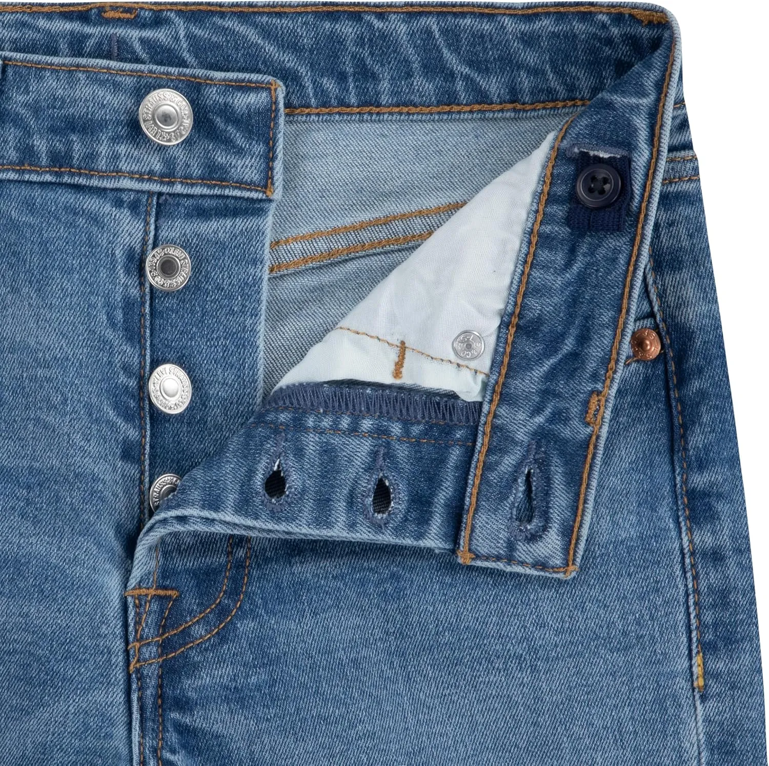 Levi's Girls' 501 Original Denim Jeans