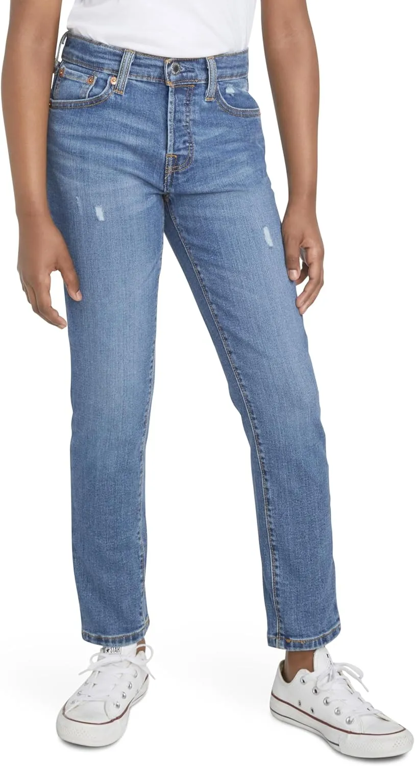 Levi's Girls' 501 Original Denim Jeans