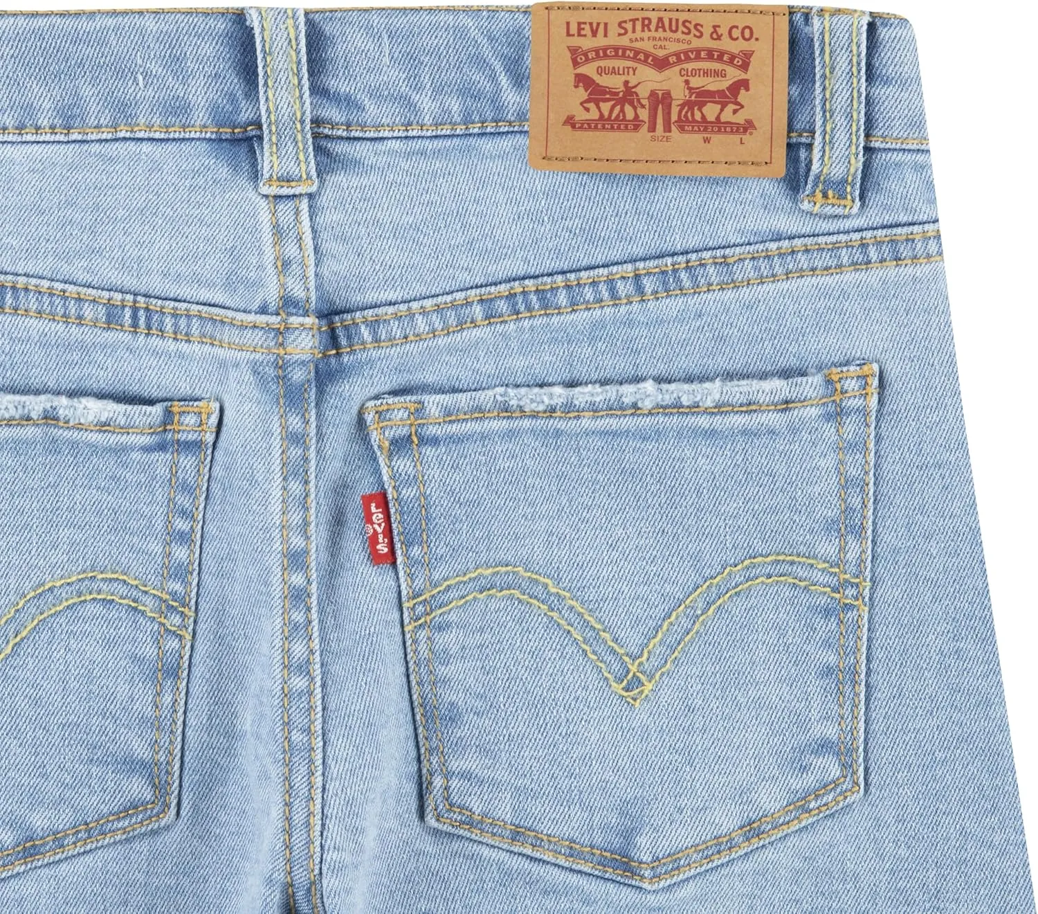 Levi's Girls' 501 Original Denim Jeans