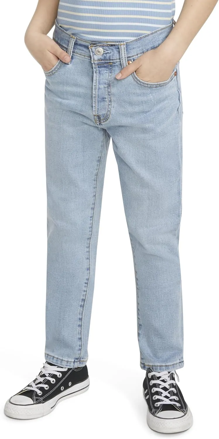 Levi's Girls' 501 Original Denim Jeans
