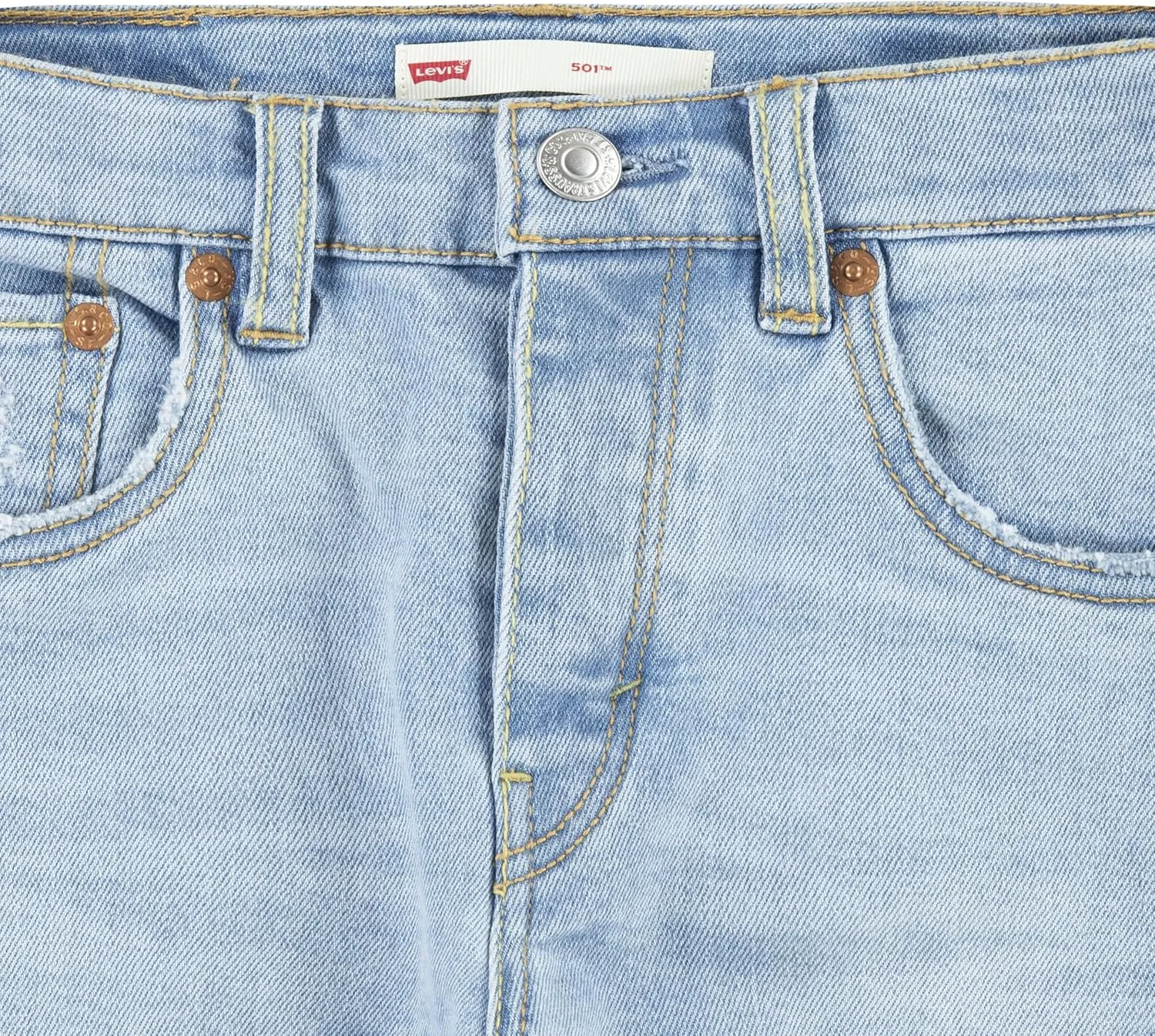 Levi's Girls' 501 Original Denim Jeans