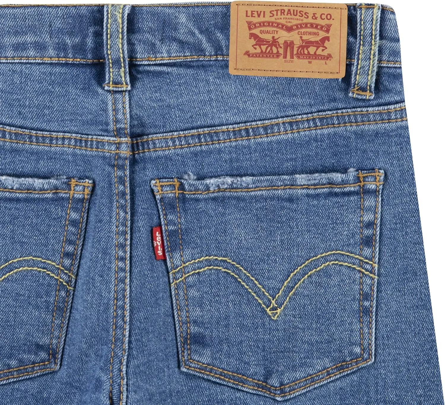 Levi's Girls' 501 Original Denim Jeans