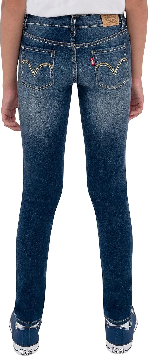Levi's Girls' 710 Super Skinny Fit Jeans