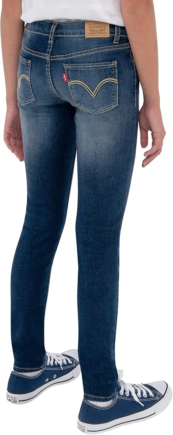Levi's Girls' 710 Super Skinny Fit Jeans