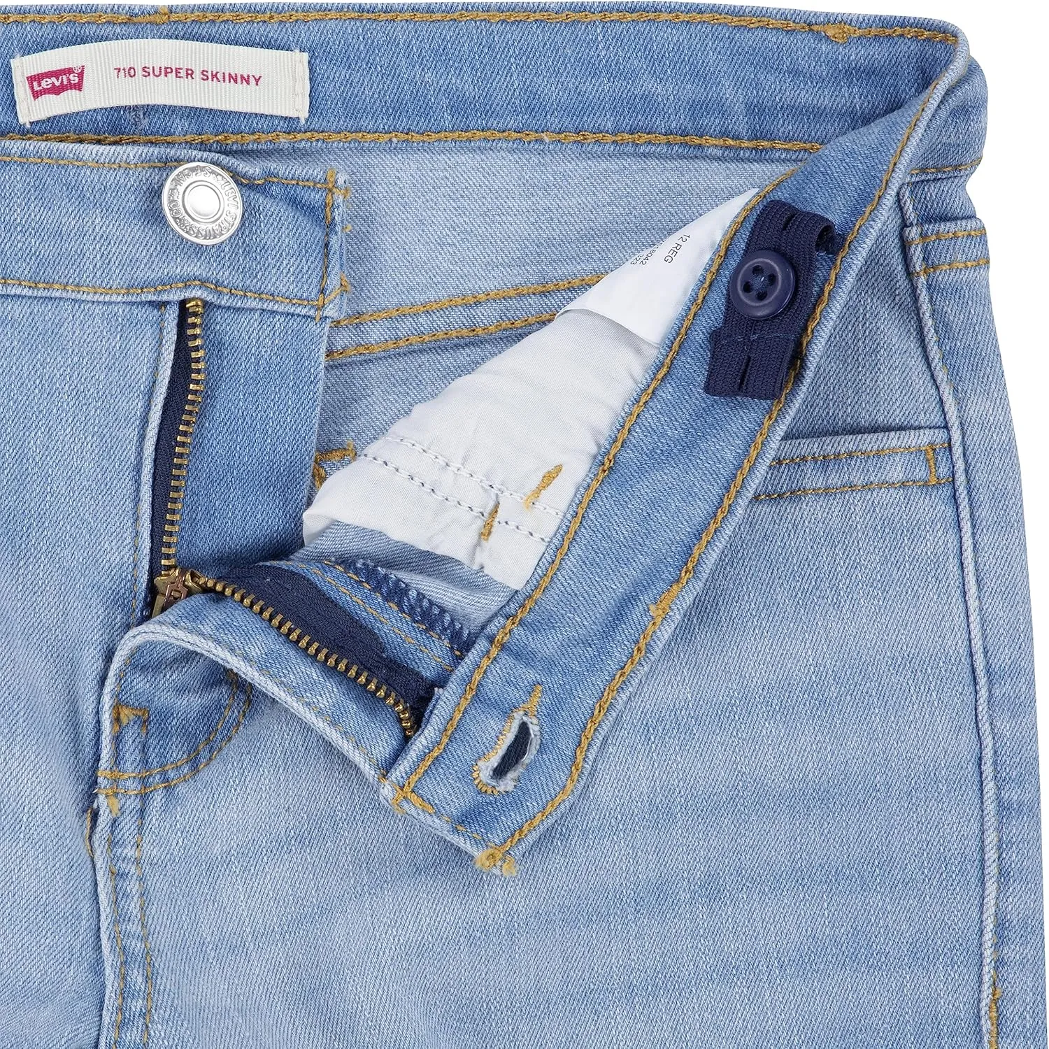 Levi's Girls' 710 Super Skinny Fit Jeans