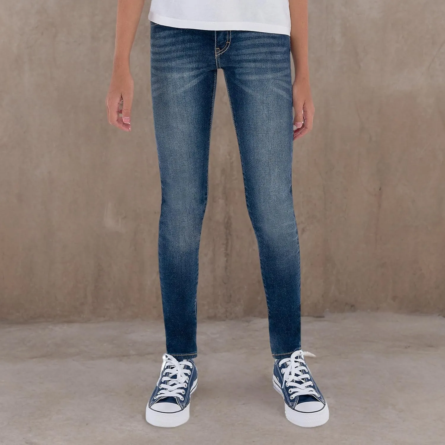 Levi's Girls' 710 Super Skinny Fit Jeans