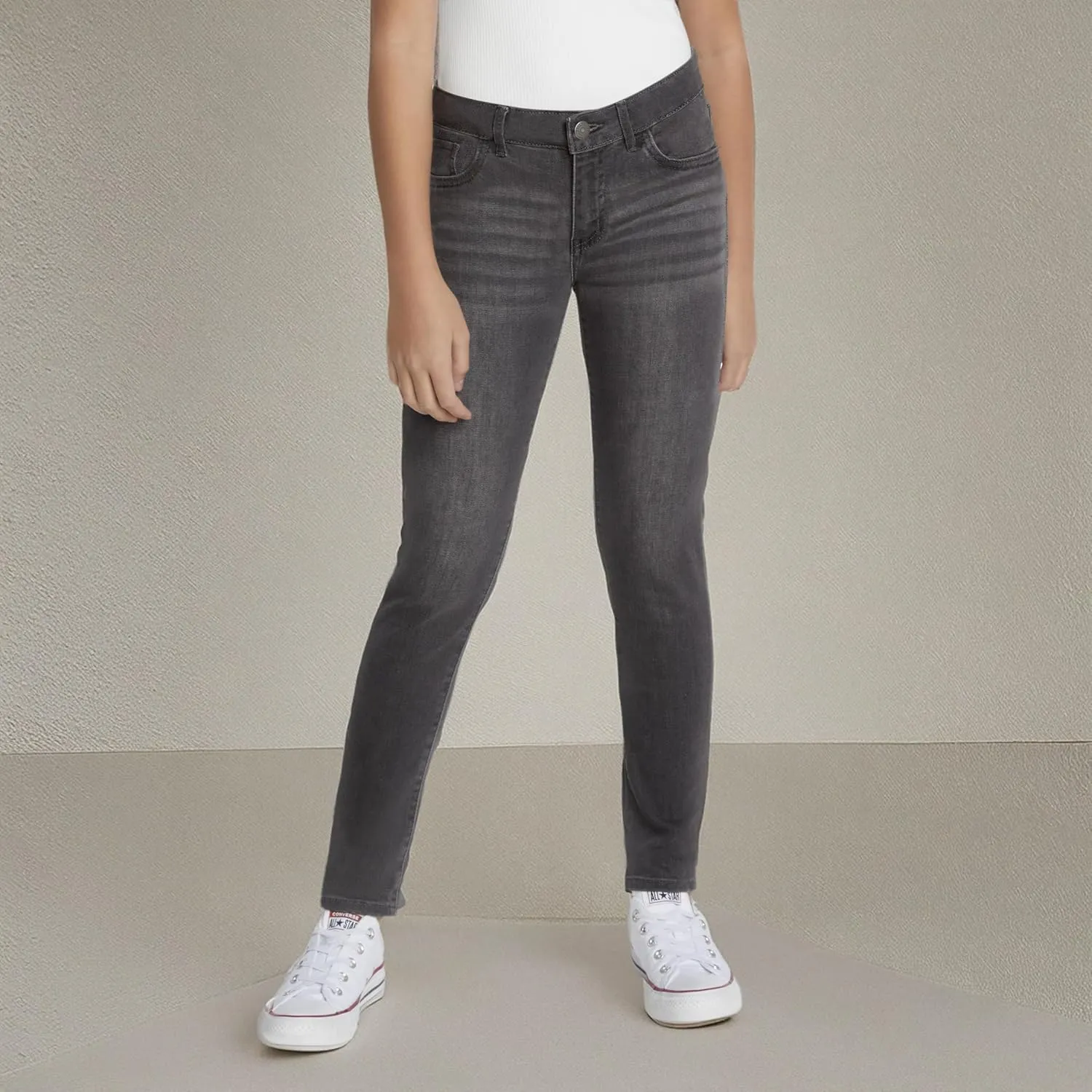 Levi's Girls' 710 Super Skinny Fit Jeans