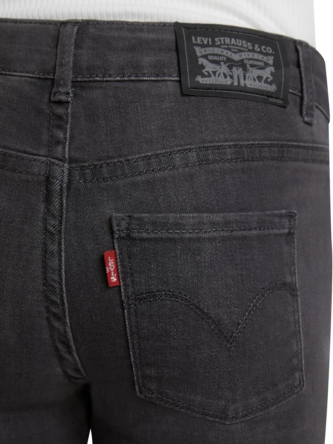 Levi's Girls' 710 Super Skinny Fit Jeans
