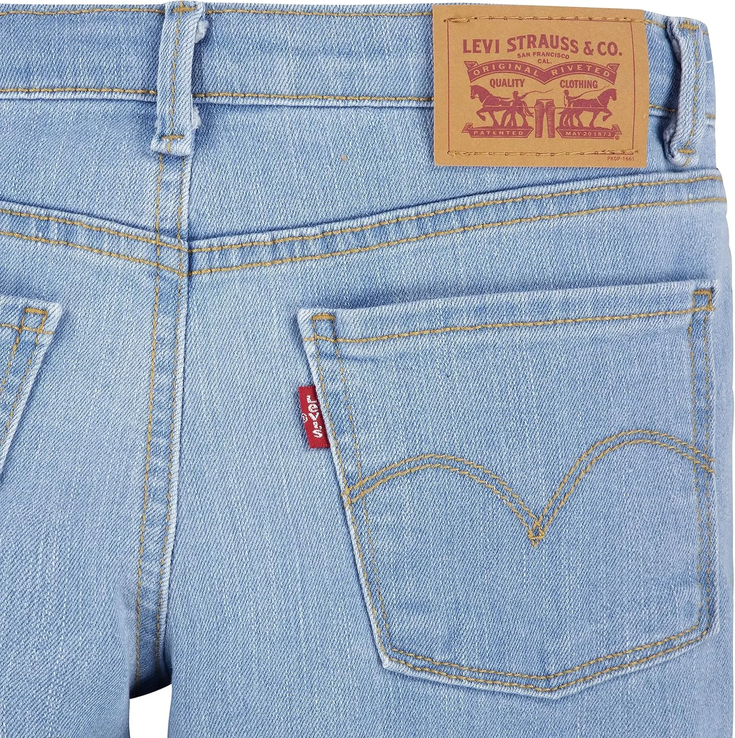 Levi's Girls' 710 Super Skinny Fit Jeans