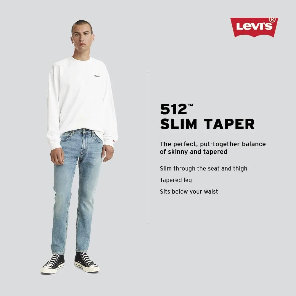 Levi's Men's 512 Slim Taper Fit Jeans