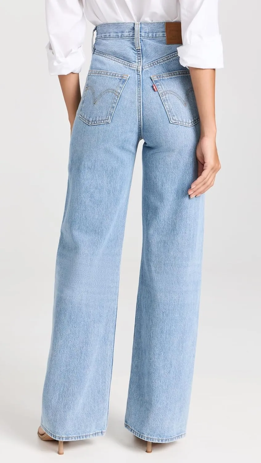Levi's Women's Ribcage Wide Leg Jeans