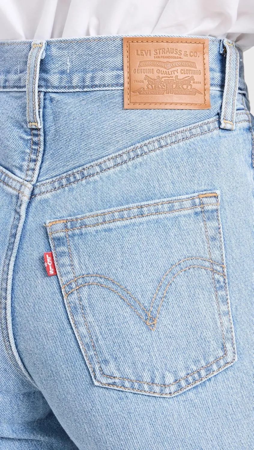 Levi's Women's Ribcage Wide Leg Jeans