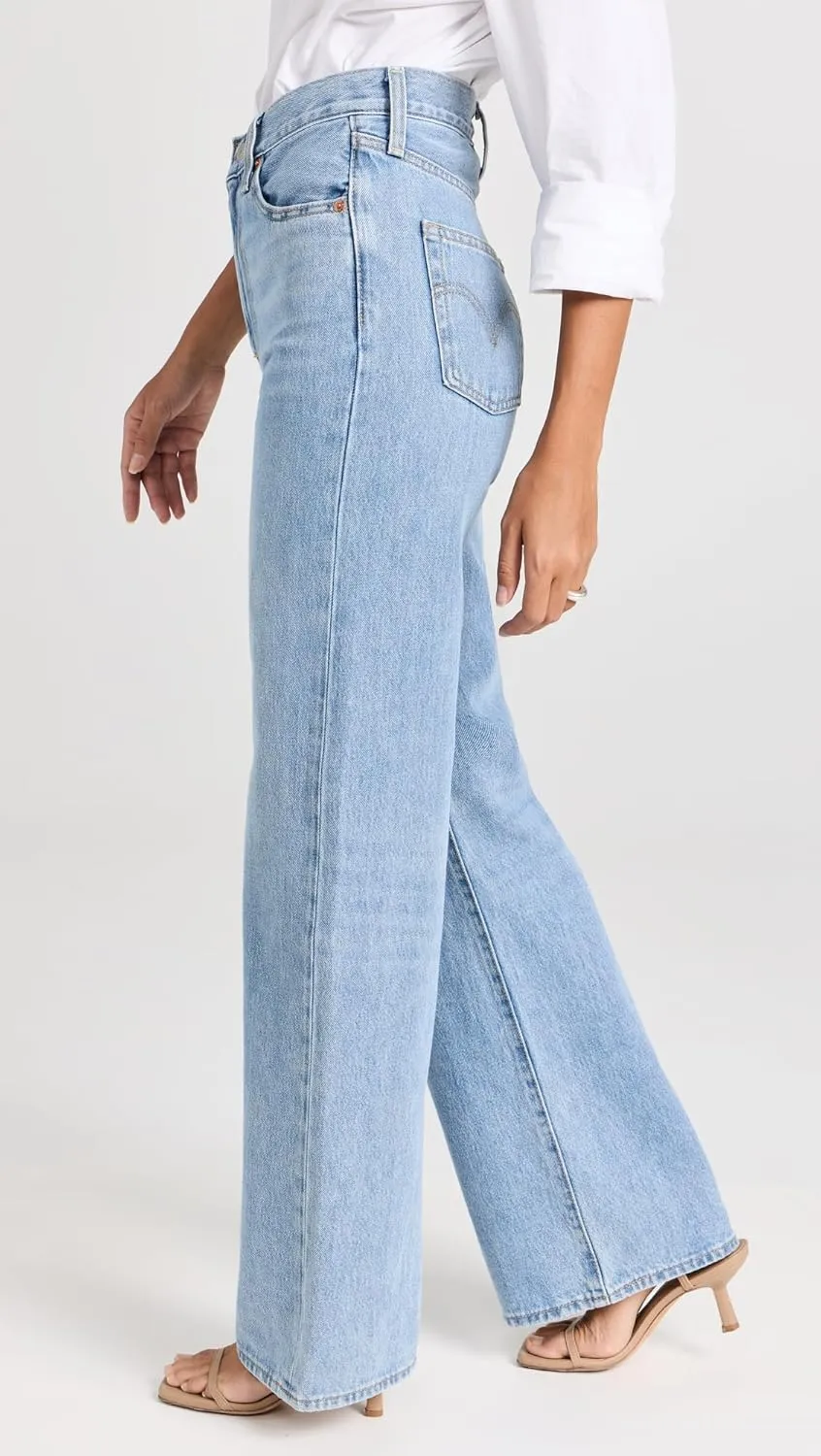 Levi's Women's Ribcage Wide Leg Jeans