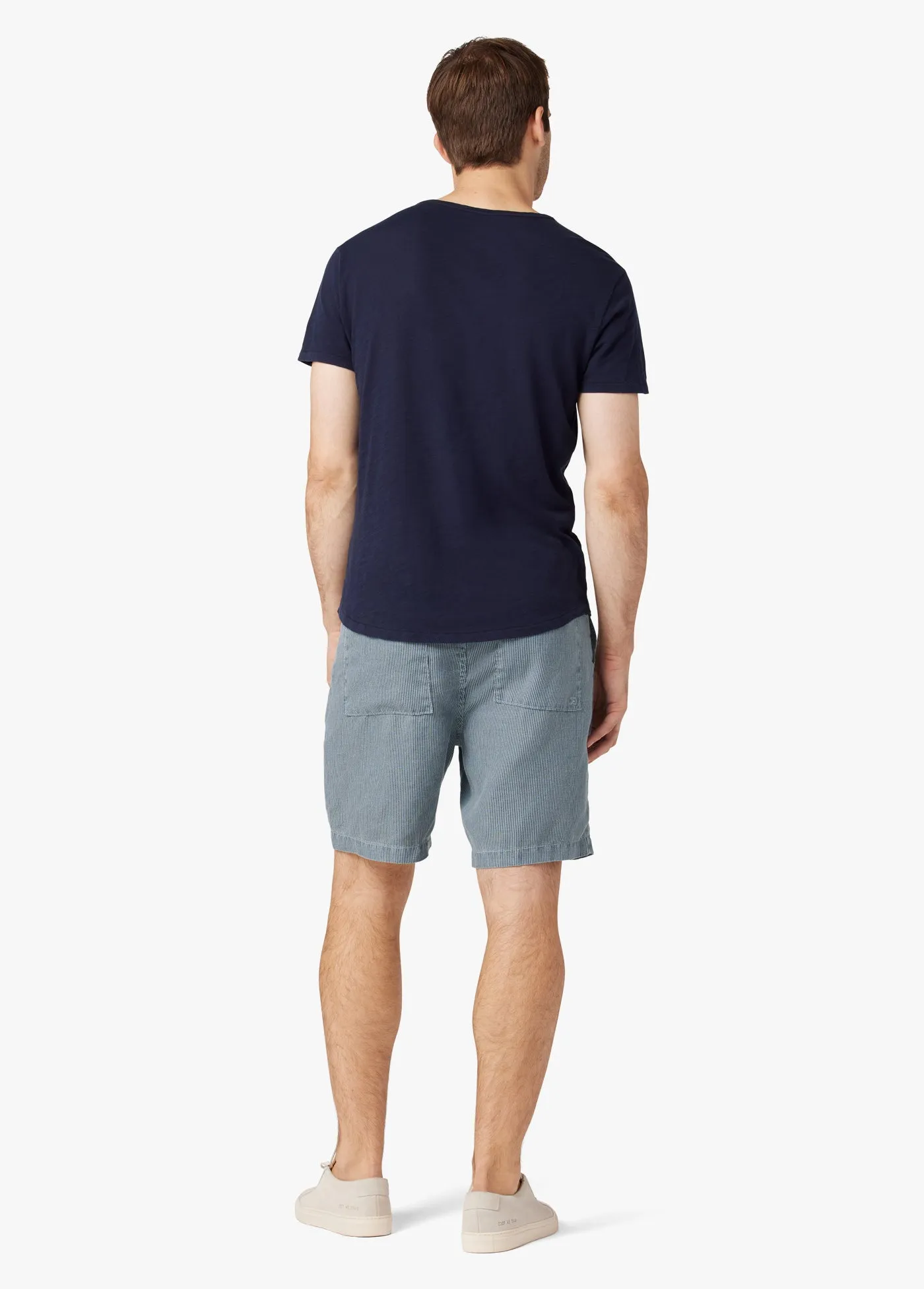 LINEN DRAWSTRING SHORT