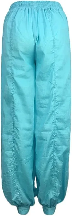 Linen Pants for Women Baggy Baggy Lounge Baggy Pants with Pockets Solid Sweatpants Palazzo Pants for Women Beach