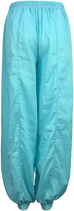 Linen Pants for Women Baggy Baggy Lounge Baggy Pants with Pockets Solid Sweatpants Palazzo Pants for Women Beach