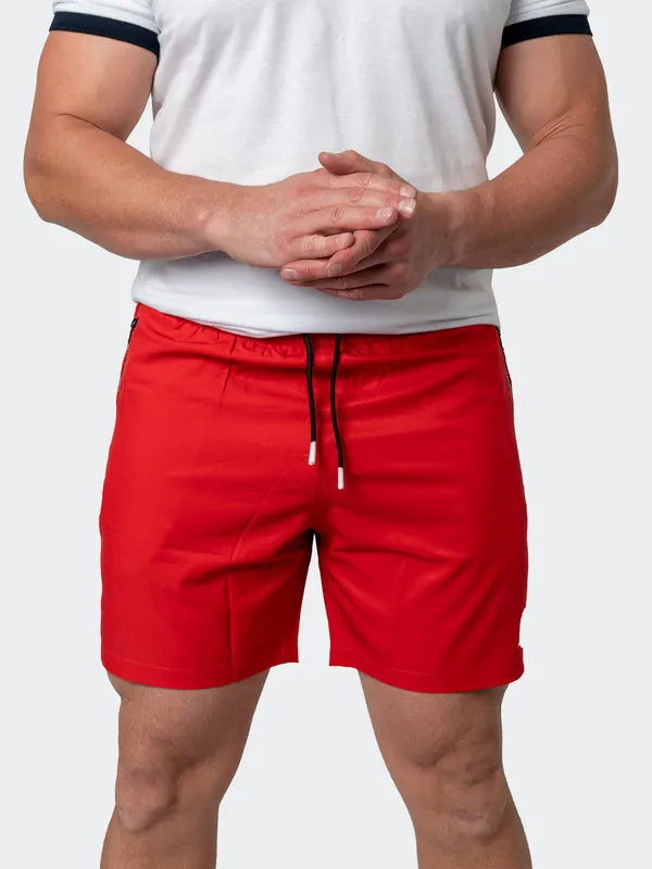 Maceoo Swim | Swim Lion Solid Red