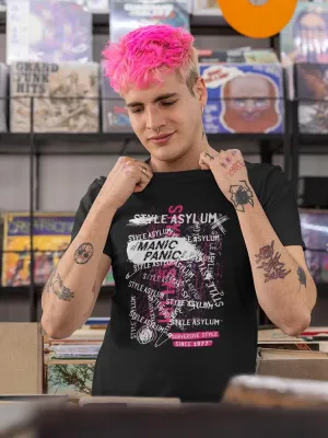 Manic Panic Subversive Style P T-shirt  -Manic Panic® UNISEX