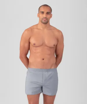 Marathon Boxer Shorts: Glacial Blue