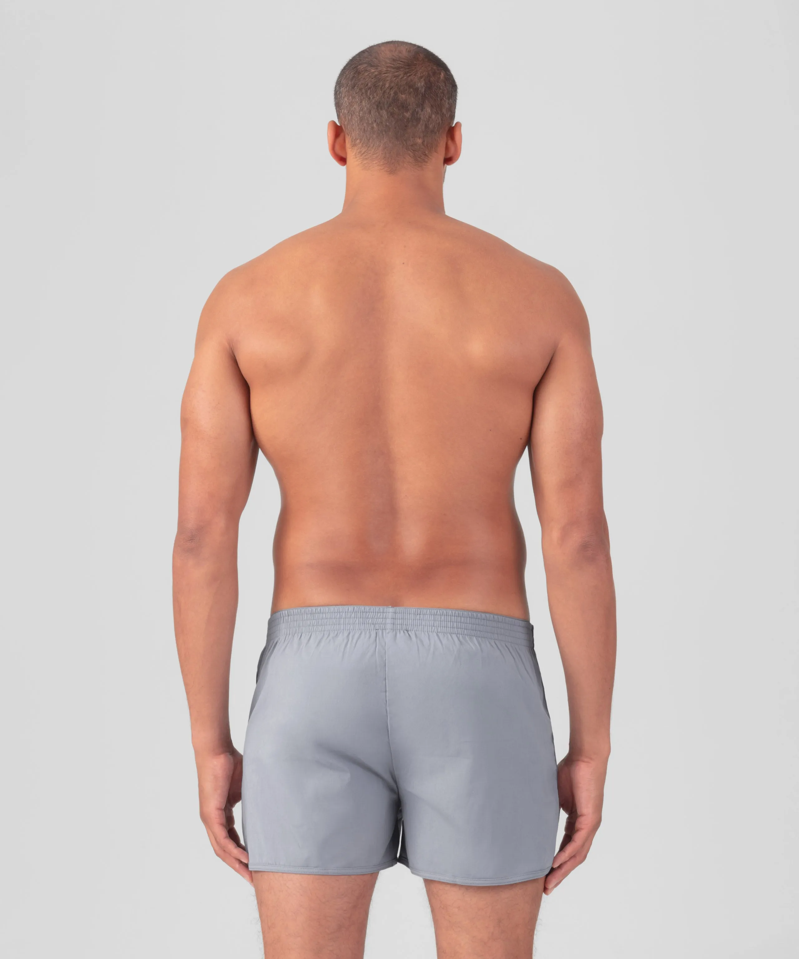 Marathon Boxer Shorts: Glacial Blue
