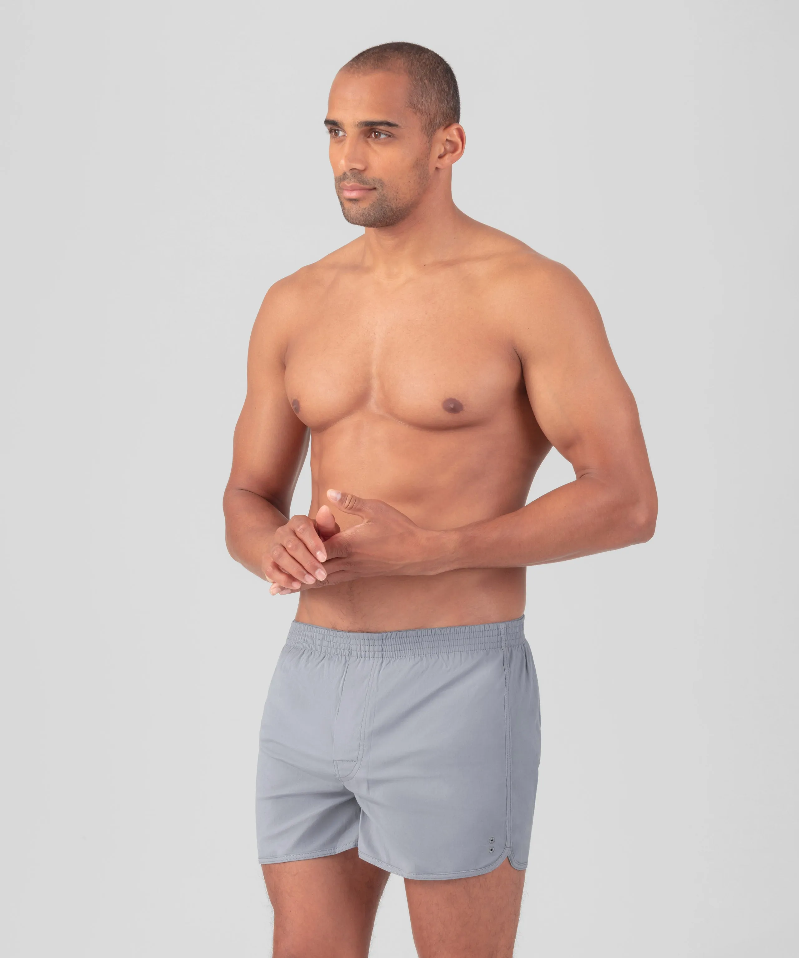 Marathon Boxer Shorts: Glacial Blue
