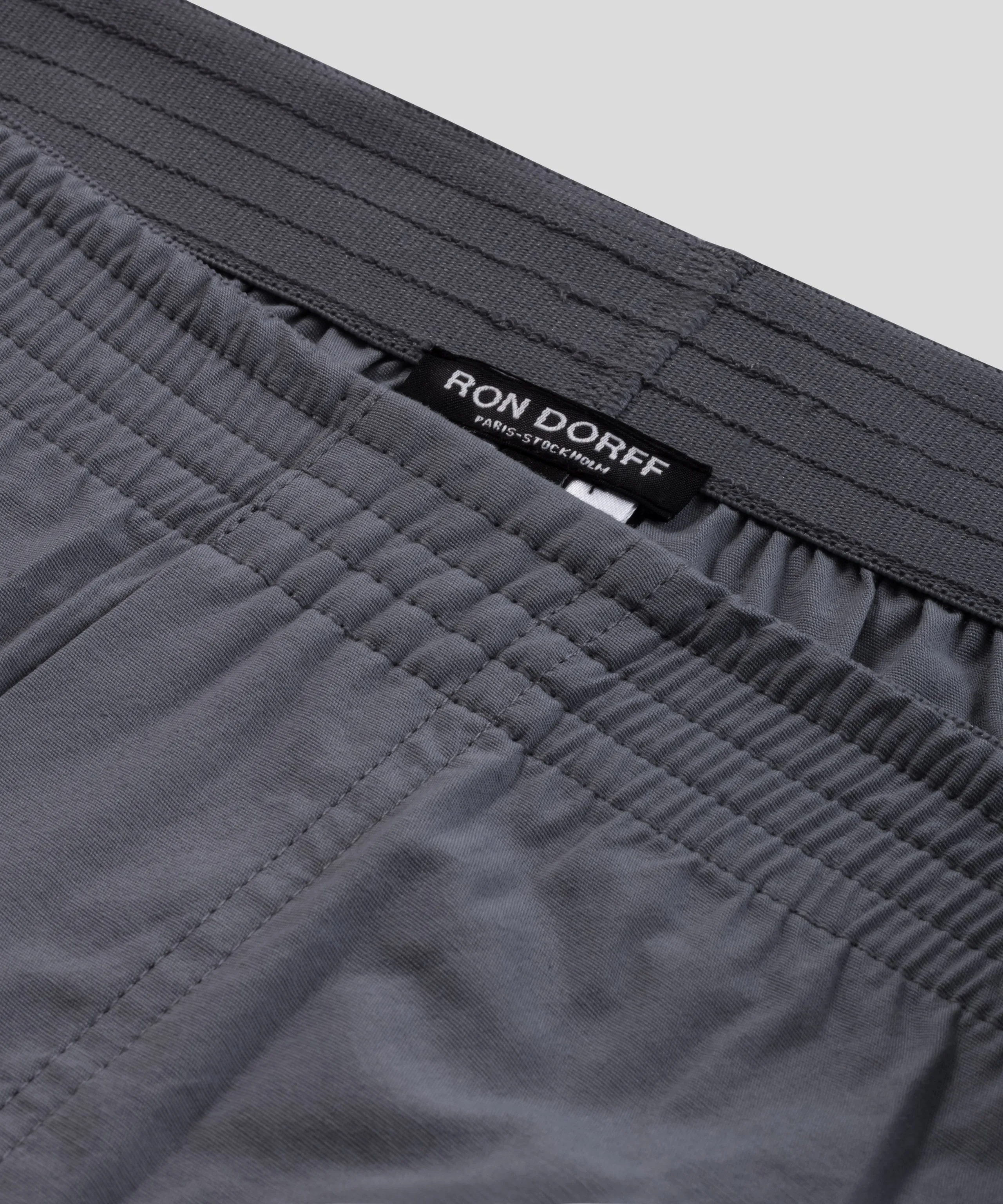 Marathon Boxer Shorts: Lava Grey