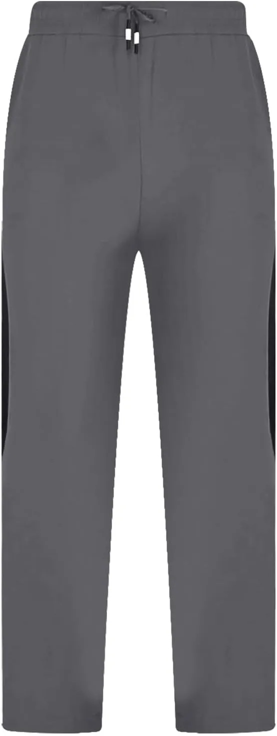 Men Track Pants Athletic Running Lightweight Workout Joggers Sweatpant Straight Leg Slim Fit Gym Sport Training Pants