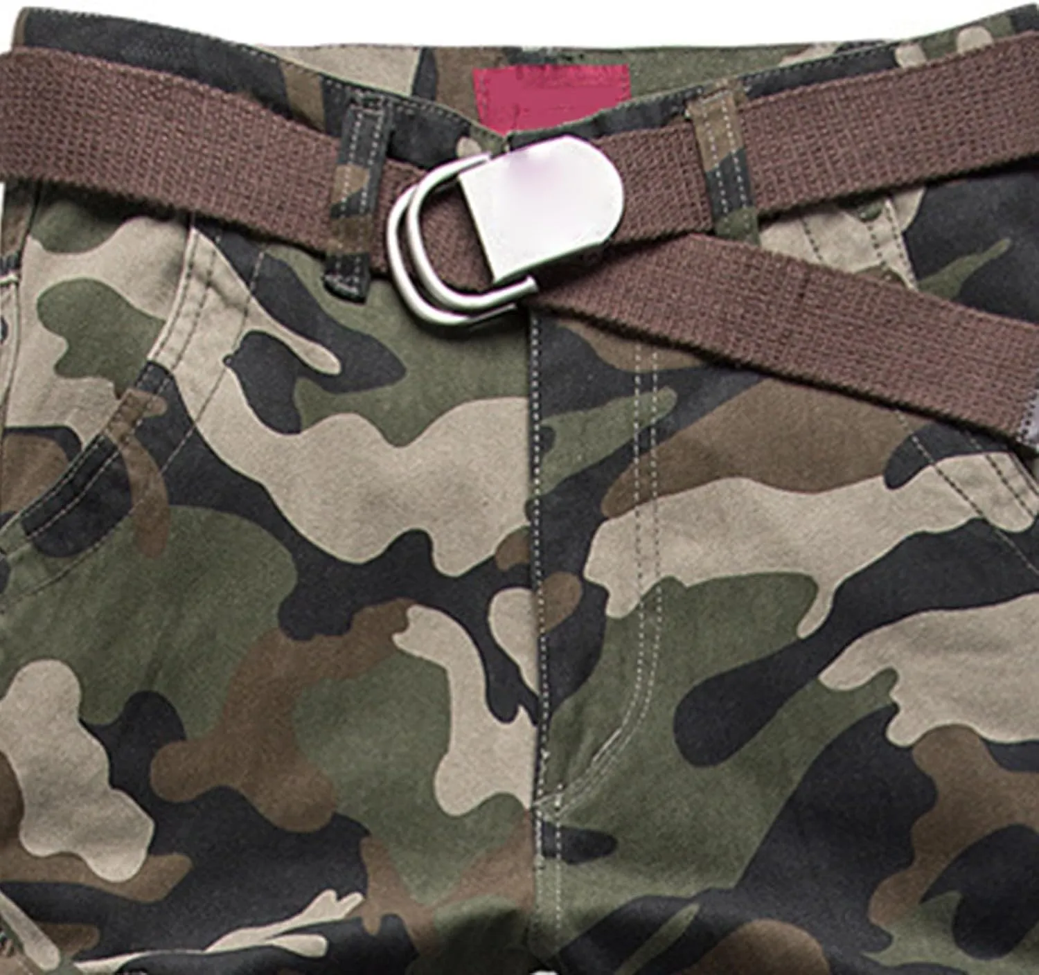 Men's Active Basic Fleece Joggers Overalls with Large Pockets Loose Soft Sweatpants Hiking Drawstring Tactical Pants