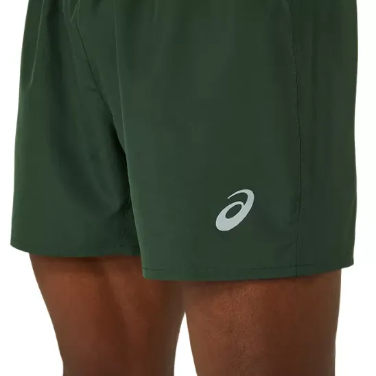 Mens Asics Silver 5-inch Short