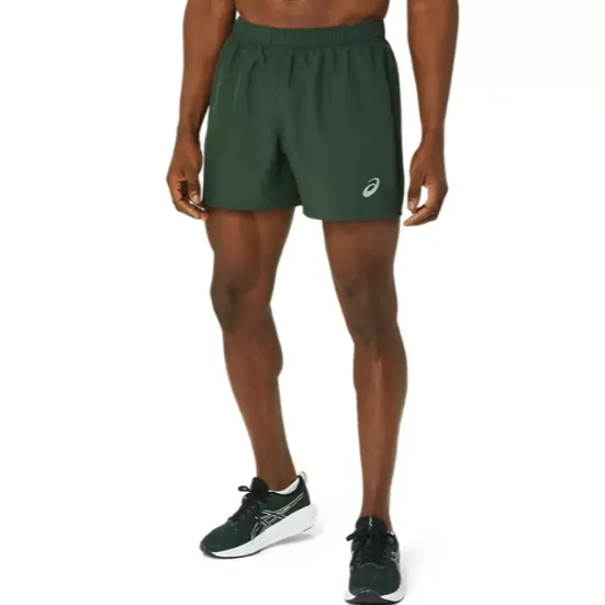 Mens Asics Silver 5-inch Short