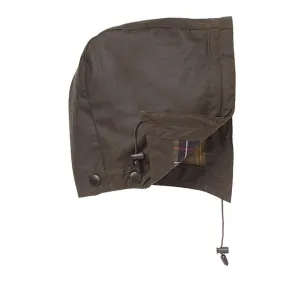 MENS BARBOUR SYLKOIL HOOD - OLIVE