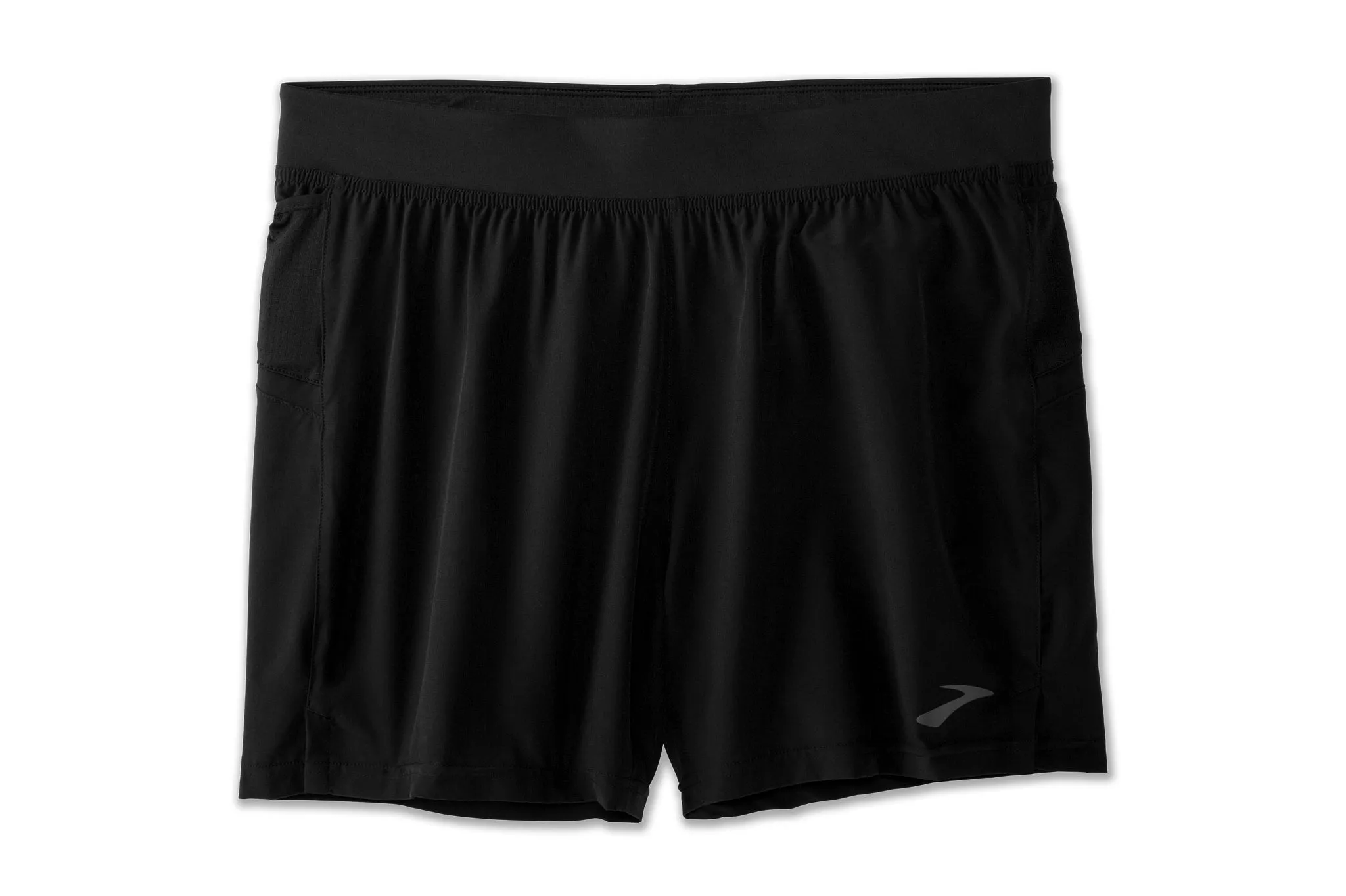 Men's Brooks Sherpa 5" Short in Black