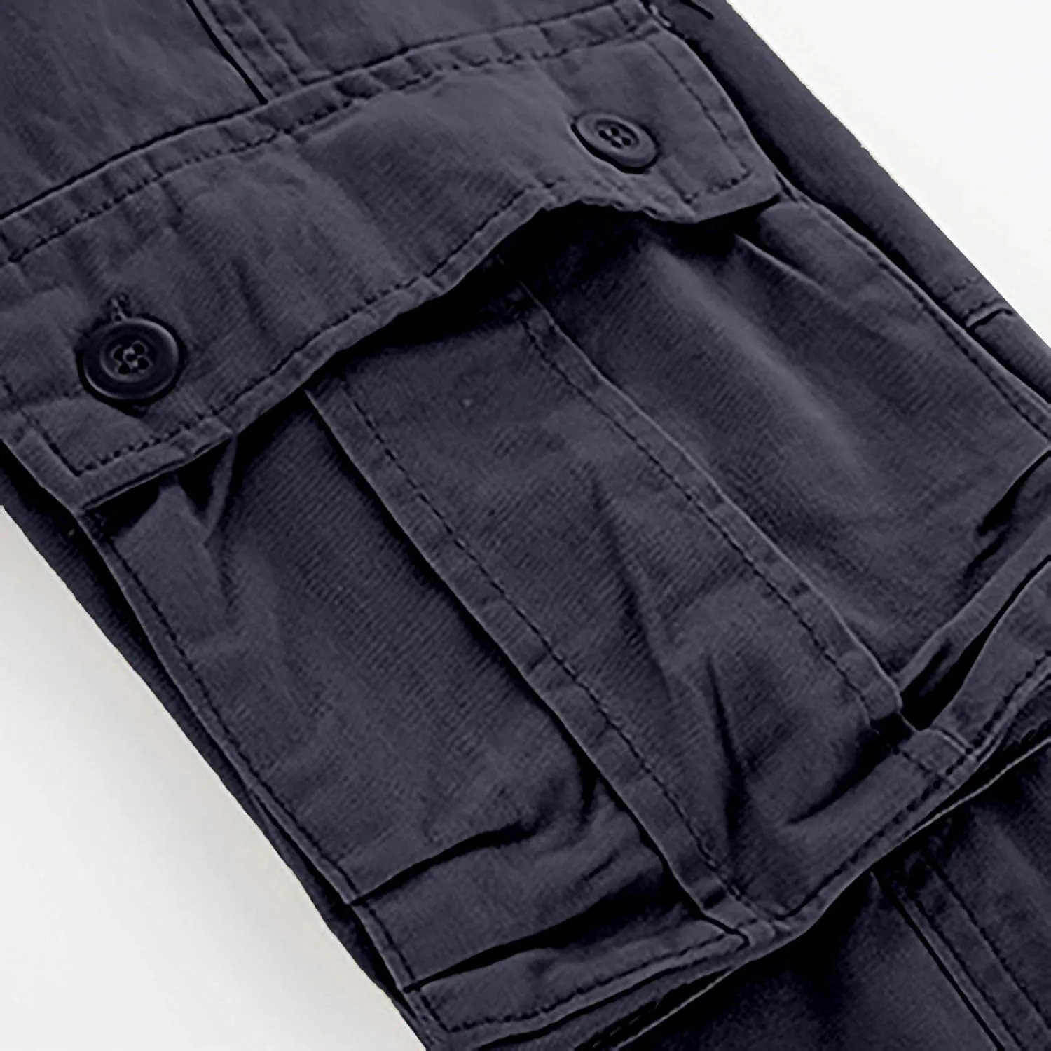Mens Cargo Pants Casual Pantaln para Hombre De Moda Work Pants for Men Cargo Big Men's Sweatpants Drawstring Pant