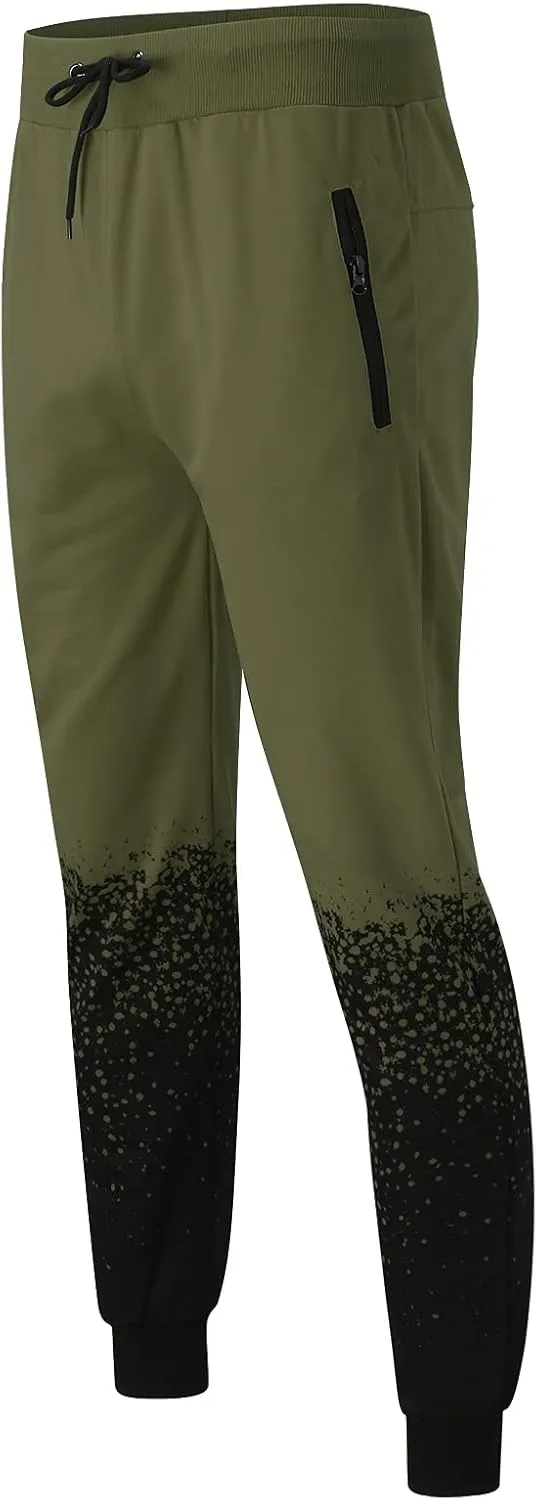 Men's Cargo Sweatpants Pockets Fleece Sweatpants for Men Women Letter Print Elastic Waist Jogger Pant Hip Hop Running