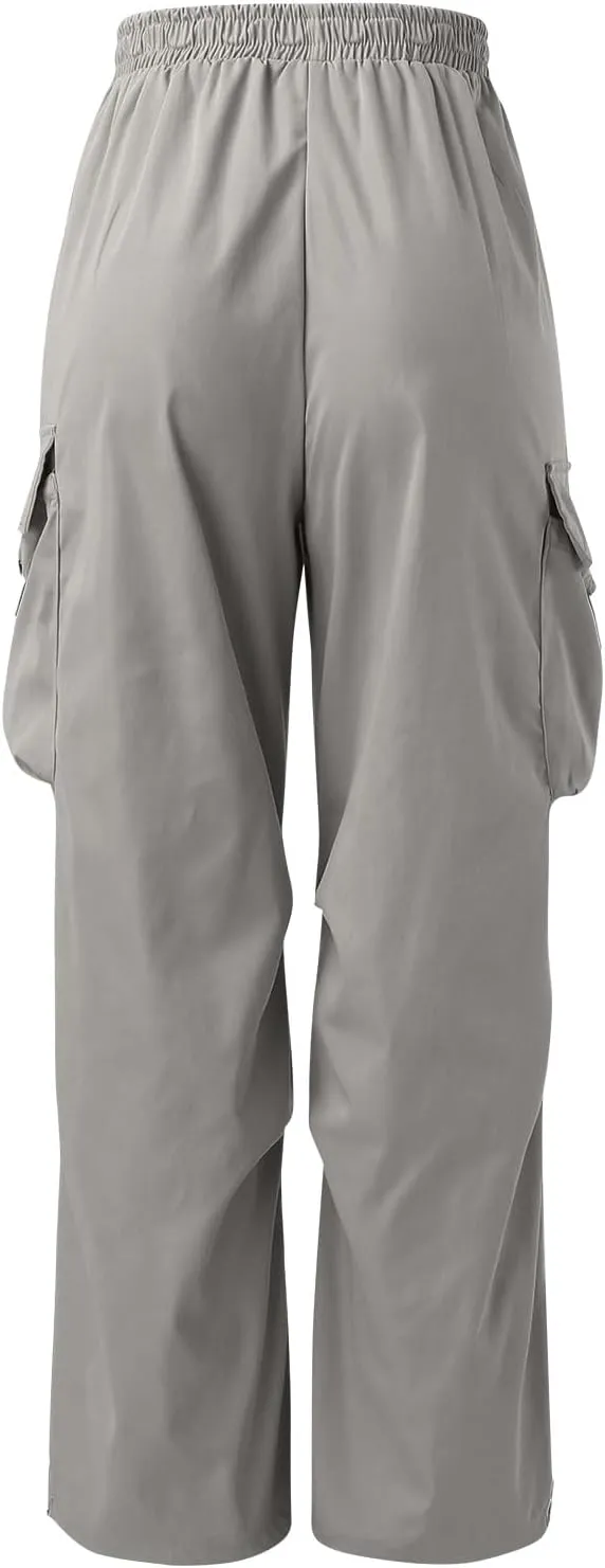 Men's Cool Lightweight Cargo Athletic Pants Fast Dry Joggers Breathable Outdoor Trousers with Pockets