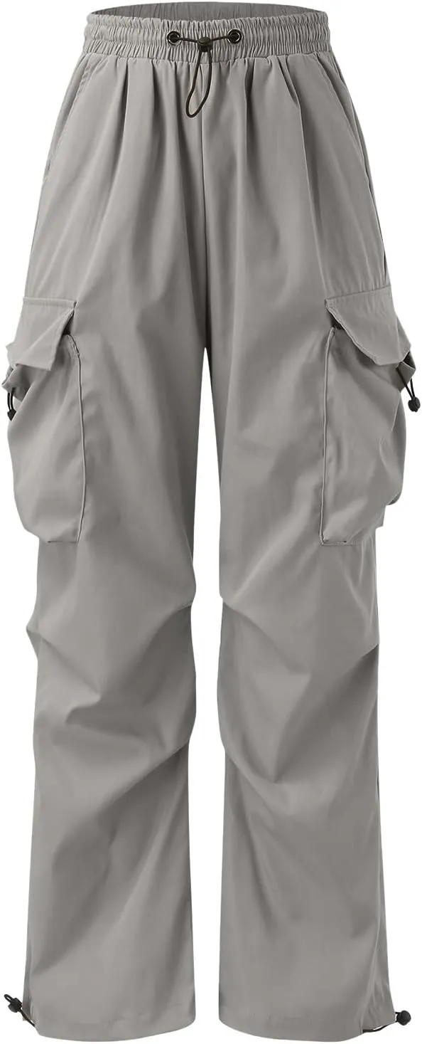 Men's Cool Lightweight Cargo Athletic Pants Fast Dry Joggers Breathable Outdoor Trousers with Pockets