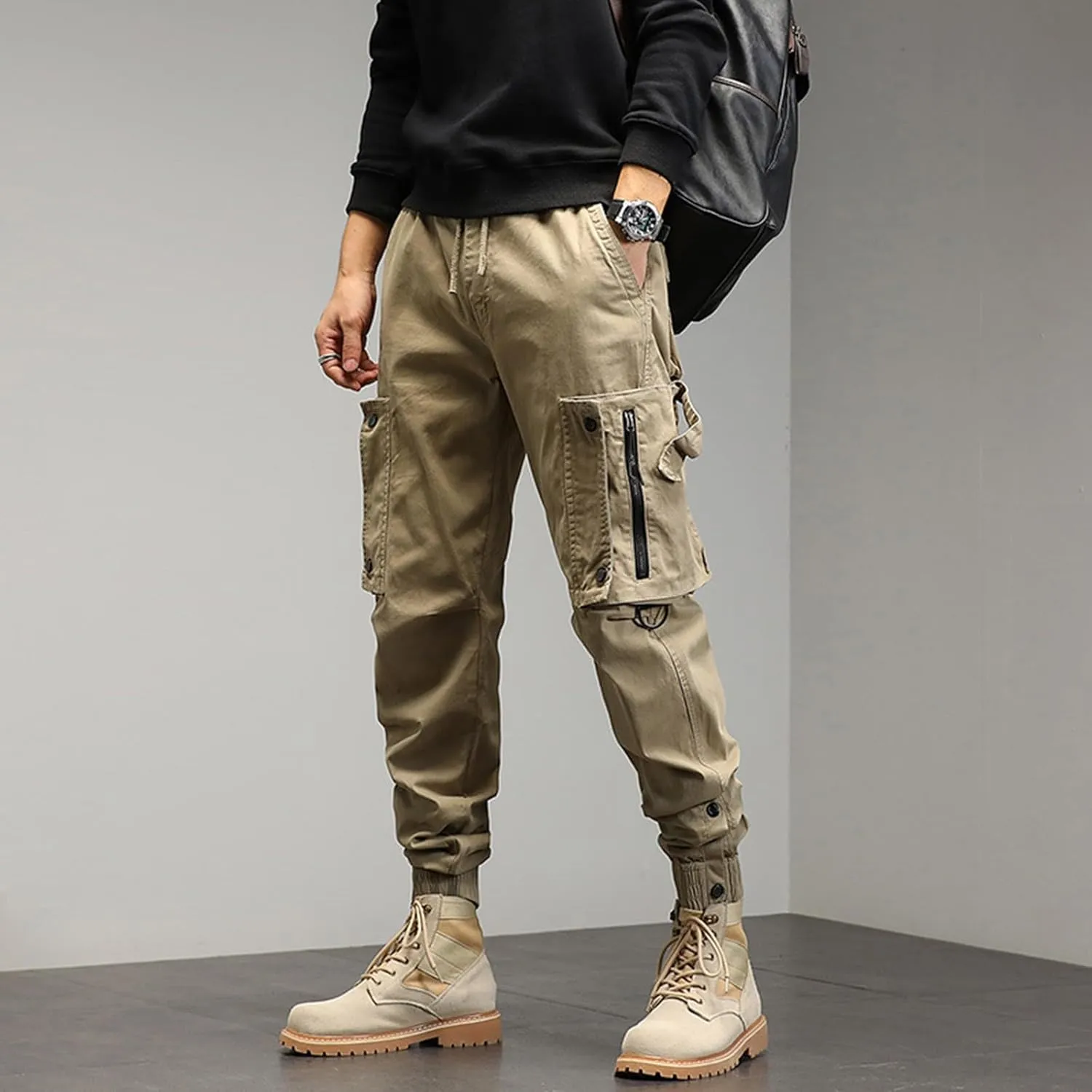 Mens' Fleece Joggers Sweatpants Color Pants Casual Men's Leggings Men's Pants Gym Running Workout Jogger Pants