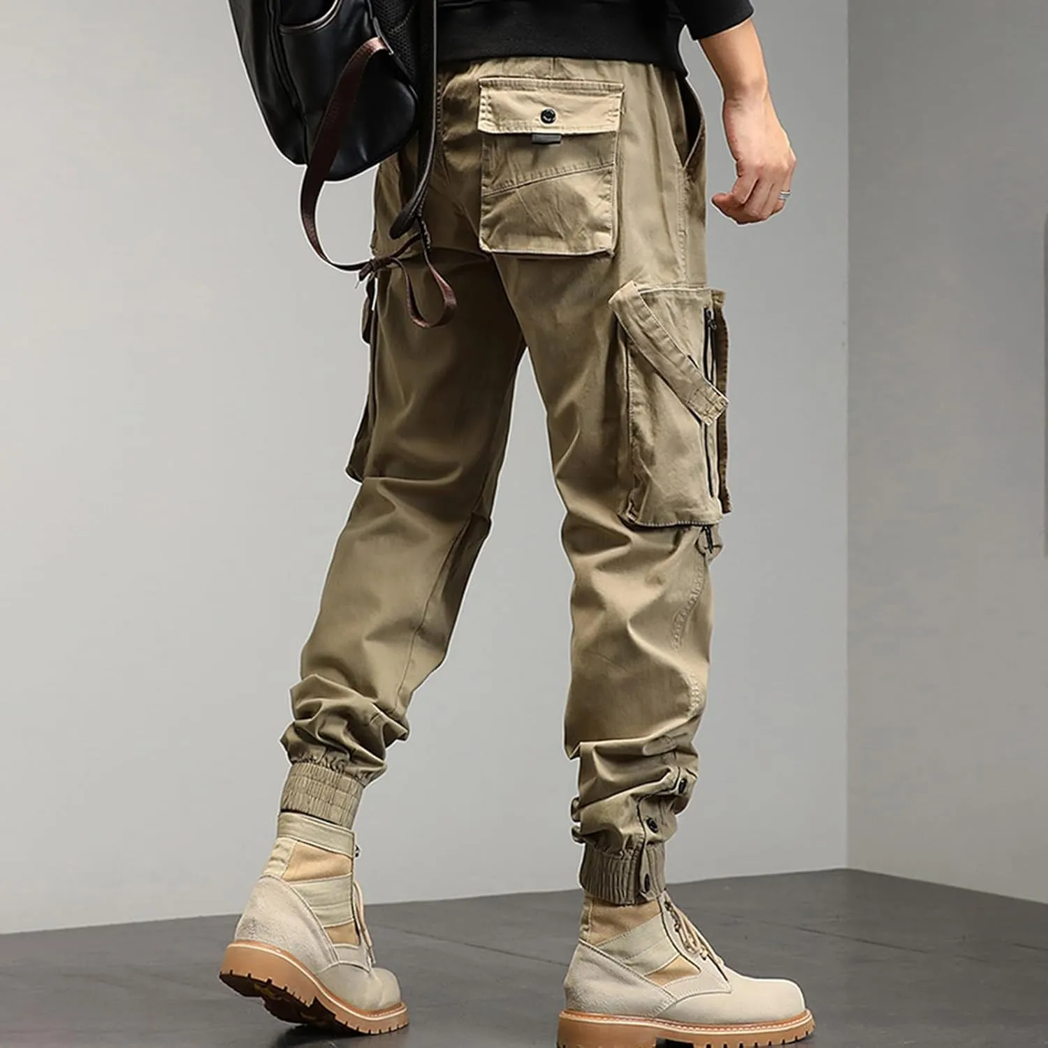 Mens' Fleece Joggers Sweatpants Color Pants Casual Men's Leggings Men's Pants Gym Running Workout Jogger Pants
